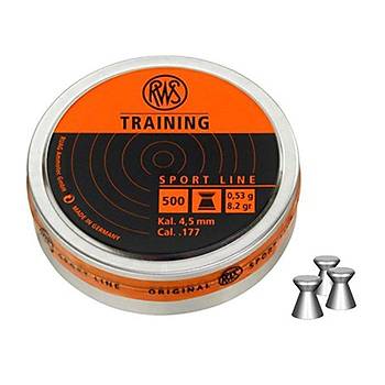 2 Adet RWS Training 4,5M 0,53G Havalı Saçma *500