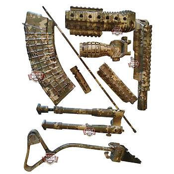 AK 47 Special Ops Kamuflaj Mega Set 3