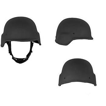 LEVEL III-A BALİSTİK KASK SİYAH