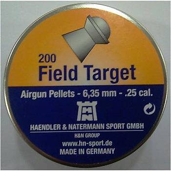3 ADET H&N FIELD TARGET 6.35 CAL HAVALI SAÇMA