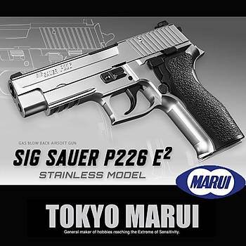 SIG P226 E2 Stainless GBB Airsoft Tabanca