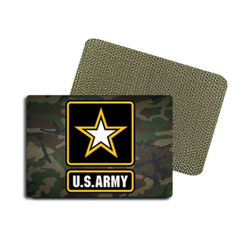 Us Army Metal Patch