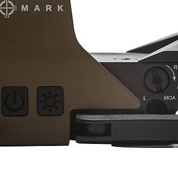 Us Ultra Shot R-Spec Reflex Sight - Dark Earth