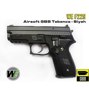 WE F229 GBB AIRSOFT TABANCA