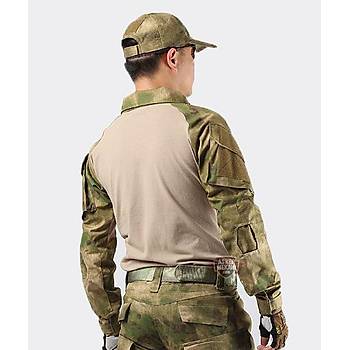Us Combat Gen3 Tshirt Atac Fg Green Camo