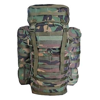 Military Combat Bag 105 LT WOODLAND