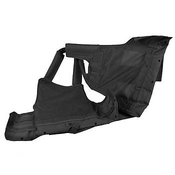 MODULAR PADDED VEST BLACK PLAKA TAŞIYICI