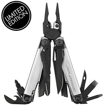 Us TacticalLeatherman Surge Black & Silver