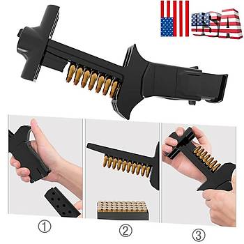 Tactical Systems Magazine Speed Loader Şarjör Yükleme  9mm ve .40 cal