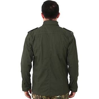 Military Askeri Tarz Yeşil Ceket