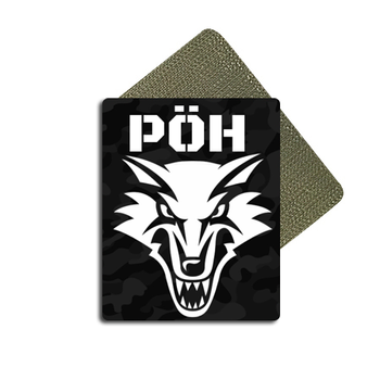 P�h Timi Kurt Metal Patch