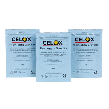Celox hemostatic granules Kan Durdurucu