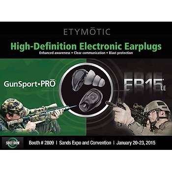 Us Etymotic Tactical Elektronik kulakl�k