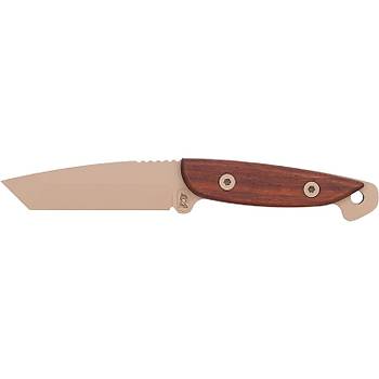 Turq Gear Wolf Tanto Round Sleipner Desert Sand