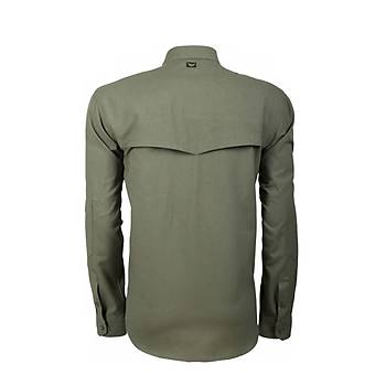 Taktik G�mlek uzun kollu Haki