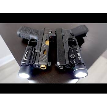 Olight PL-2 VALKYRIE Black Profesyonel Silah Feneri