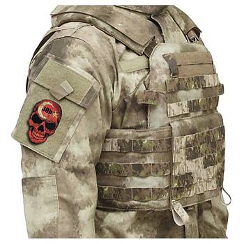 Cordura Kumaş Baskı Kırmızı Jöh Peç