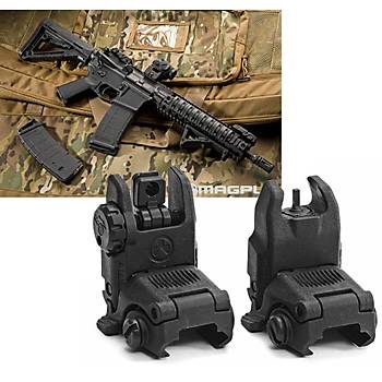 Tactic Front And Rear Sight Set