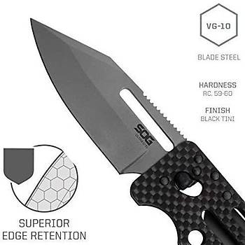 Us SOG Ultra C-Ti Karbon ak