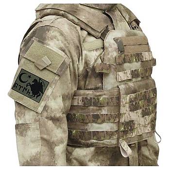 Cordura Kumaş Baskı Göktürk Peç