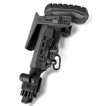 �thal Y�ksek Kaliteli Taktik Teleskopik Dip�ik � AK-47 / AK-74 Black