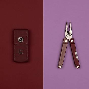 Bond Heathered Cranberry