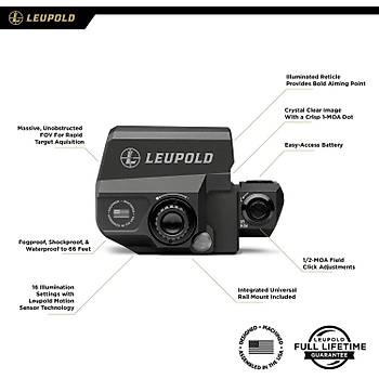 USA Leupold Carbine Red Dot Sight