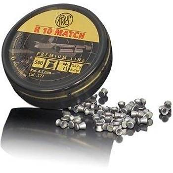 2 ADET RWS R10 MATCH 4.50 CAL TUFEK SACMASI