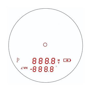 Us Forester 6x21 lazer telemetre - OLED