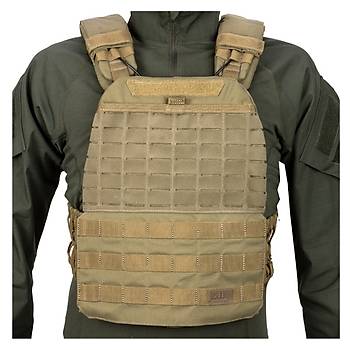 US 5.11 TACTEC PLATE CARRIER KAHVE