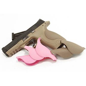 WE BigBird GBB AIRSOFT SmithWesson M&P Replika- Tan (Çöl Rengi)
