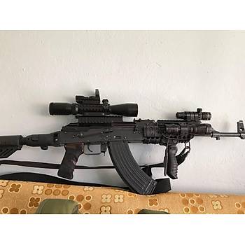 AK-47 Teleskopik Katlanabilen Dipcik