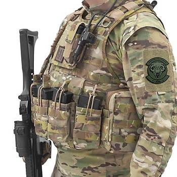 Cordura Kumaş Baskı Tactic Jöh Peç