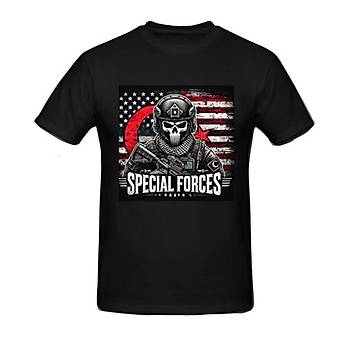Turkish And Usa Special Forces TSHİRT