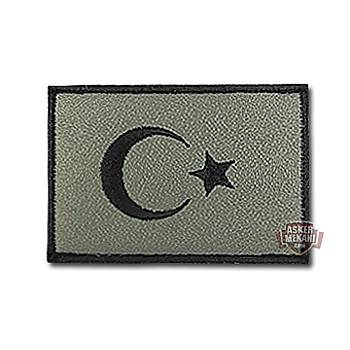 Sögüt Yeşili Türk Bayrağı Arması