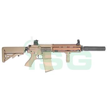 BOLT 416 DEVGRU QDC SILENCER BRSS Gerçekçi Tepmeli Airsoft Tüfek