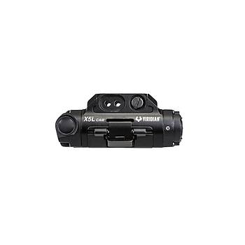Viridian Weapon Technologies X5Lcam Gen 3 w/ Light, Green Laser and HD Camera