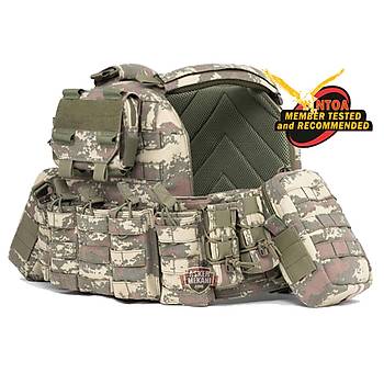Combat Professional Tactical Vest Camouflage