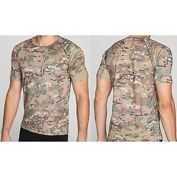 Army Micro Tshirt MultiCamo