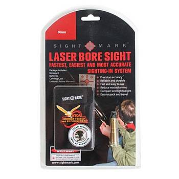 Sightmark 9mm Luger Pistol Premium Laser Boresight