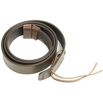 British LEE ENFIELD Leather Rifle Sling Deri Askı Kayışı