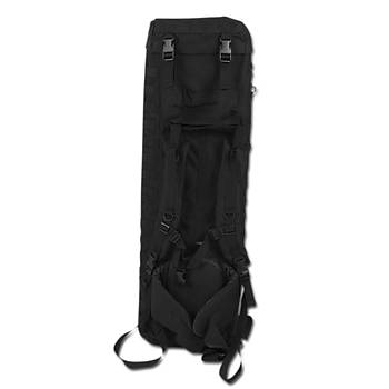 US RIFLE CASE WITH DOUBLE HARNESS BLACK