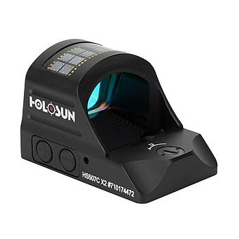 Holosun 2 MOA and 32 MOA Circle Parallax