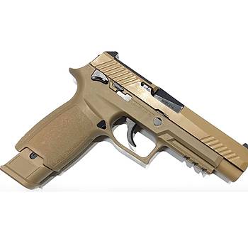 WE Airsoft F18 SIG P320 GBB Airsoft Tabanca - Çöl Rengi