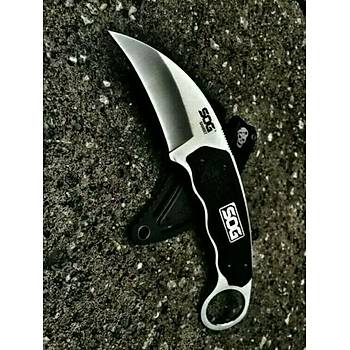 Us SOG GB1001 Gambit Sheepfoot Satin �ak�