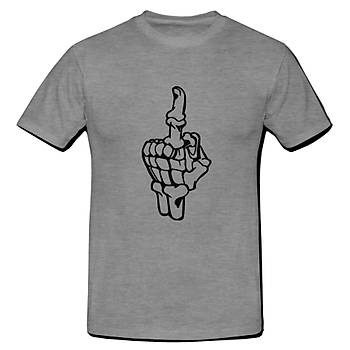 Skull Finger Taktik Tshirtler