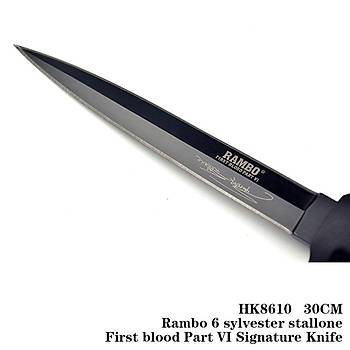 Rambo VI First Blood Double Action karbon elik bak