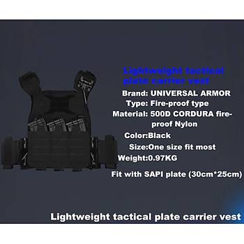 Us Tactical Gen 3 Yeni Nesil Operasyon Yelei Siyah