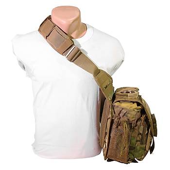 Military Tactical Messenger Bag Multi Camo