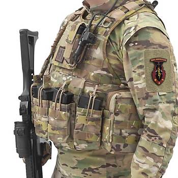 Cordura Kumaş Baskı Özel Kuvvetler Mak Peç